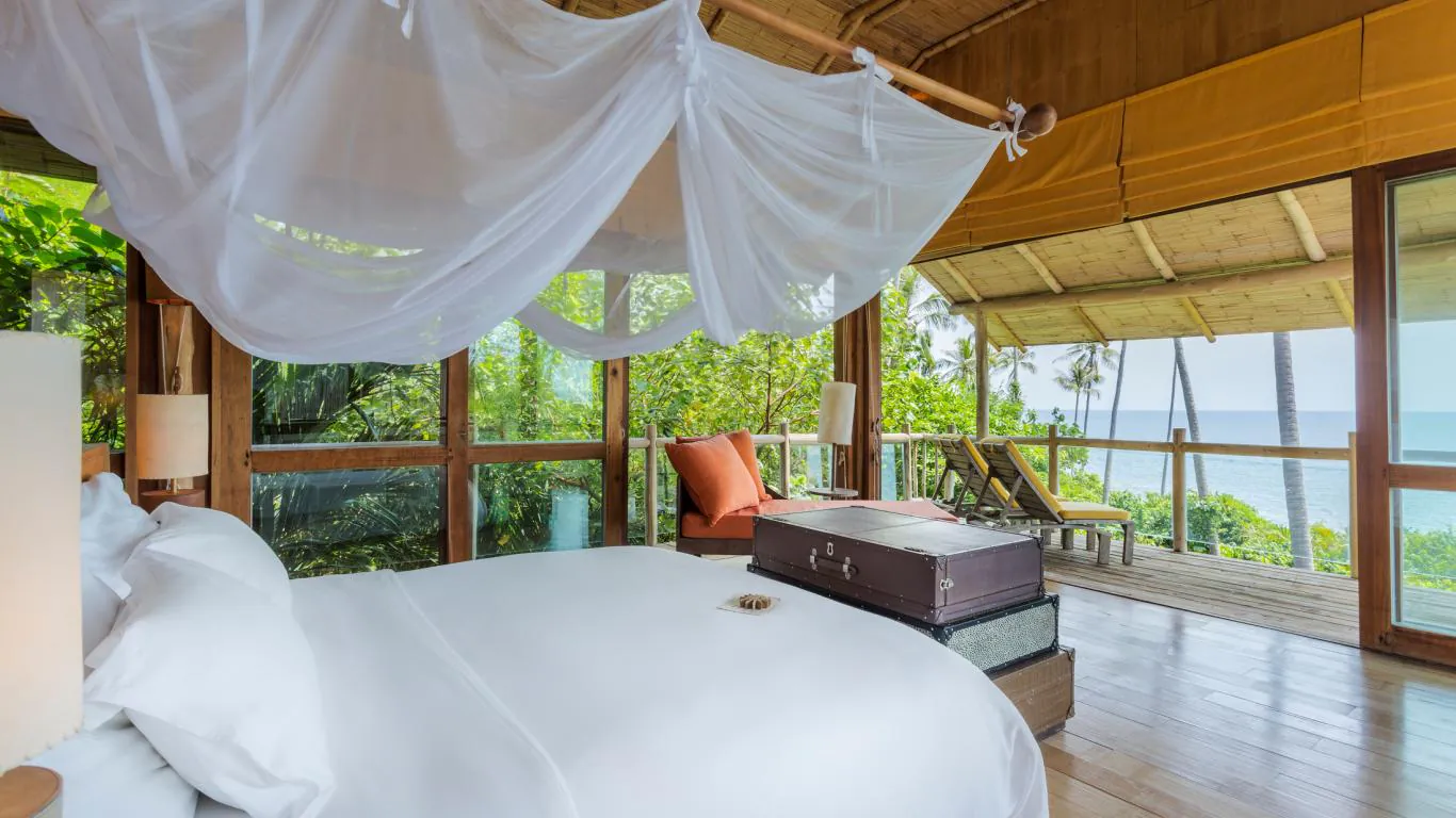Soneva Kiri Four Bedroom Sunset Ocean View Reserve | Rest of Thailand