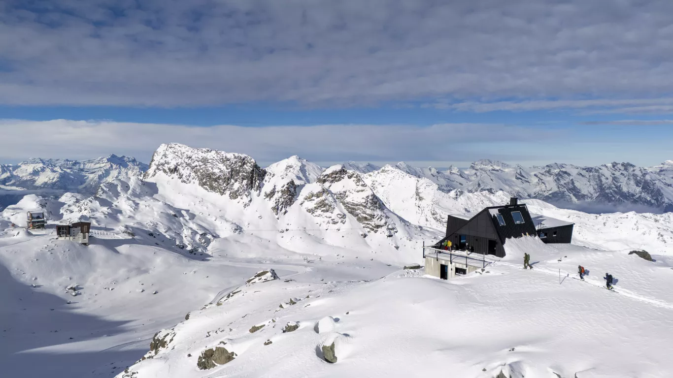 Cabane Tortin | Verbier