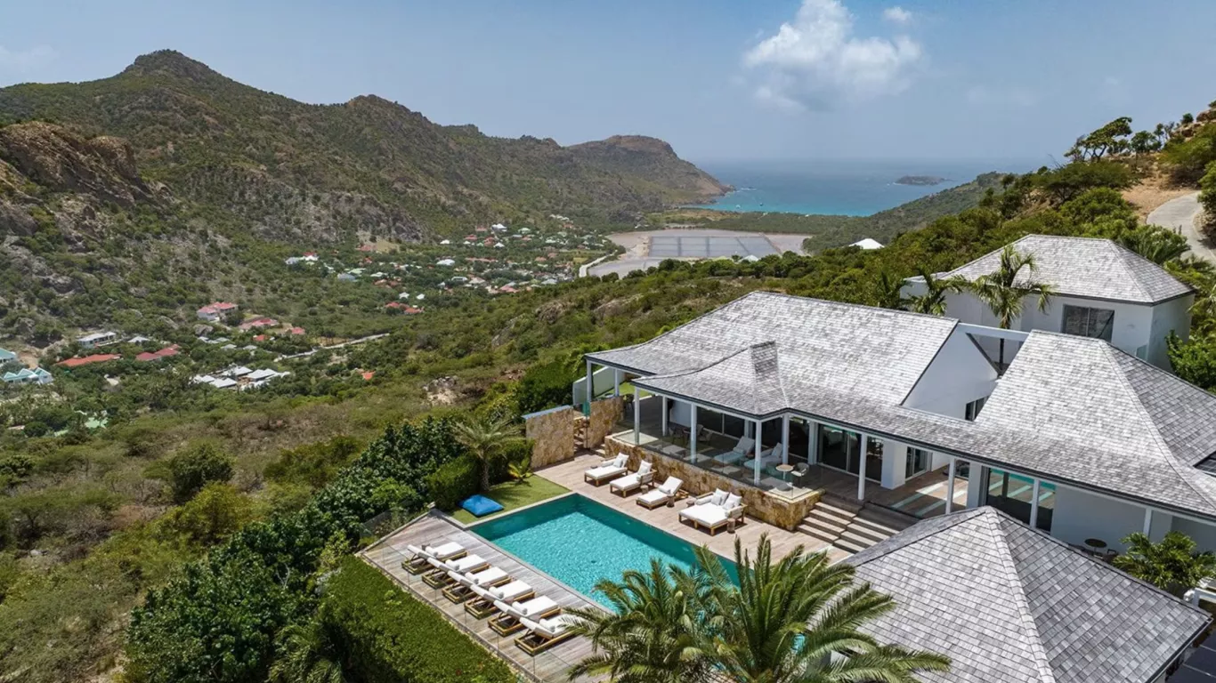 Villa Wine Note | St. Barth