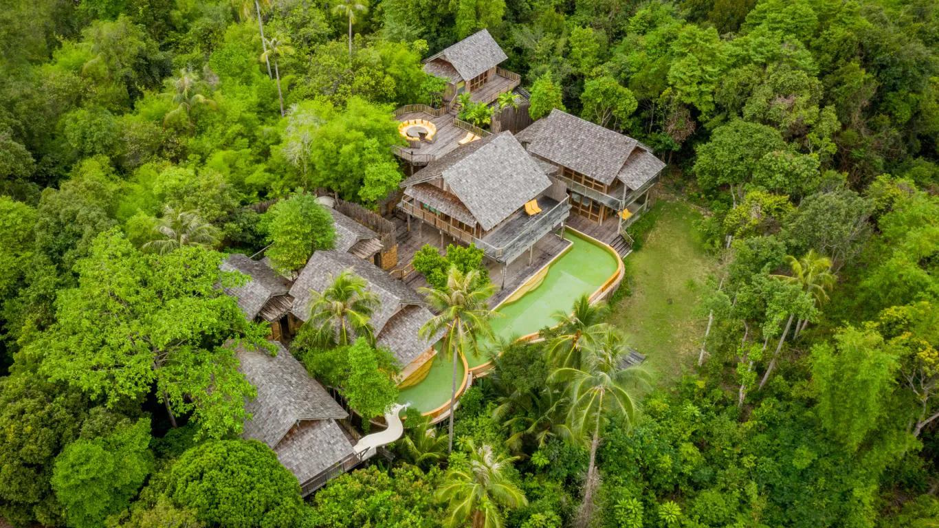 Soneva Kiri Five Bedroom Bayview Reserve | Rest of Thailand