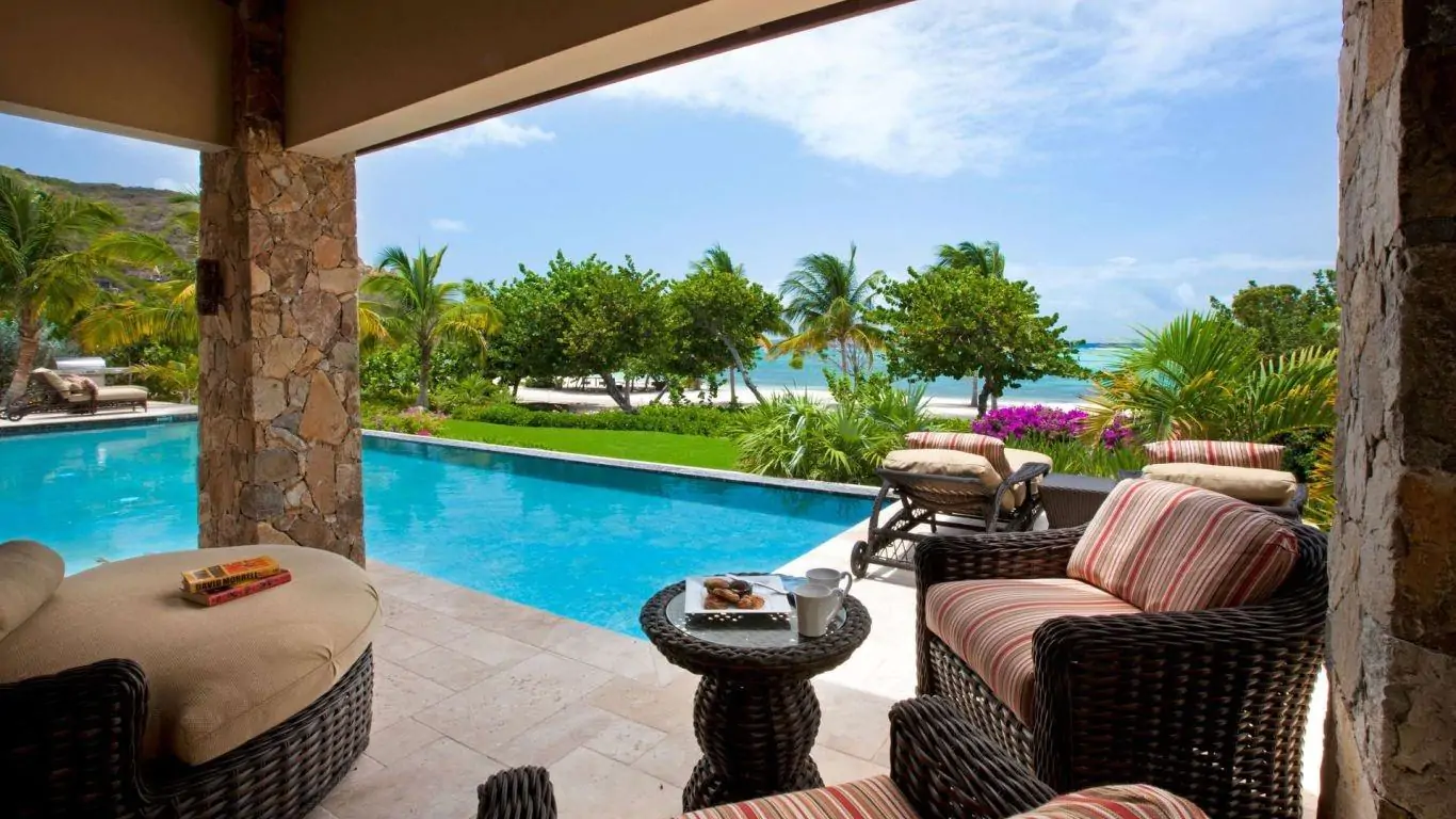 Oil Nut Bay | Caribbean Islands