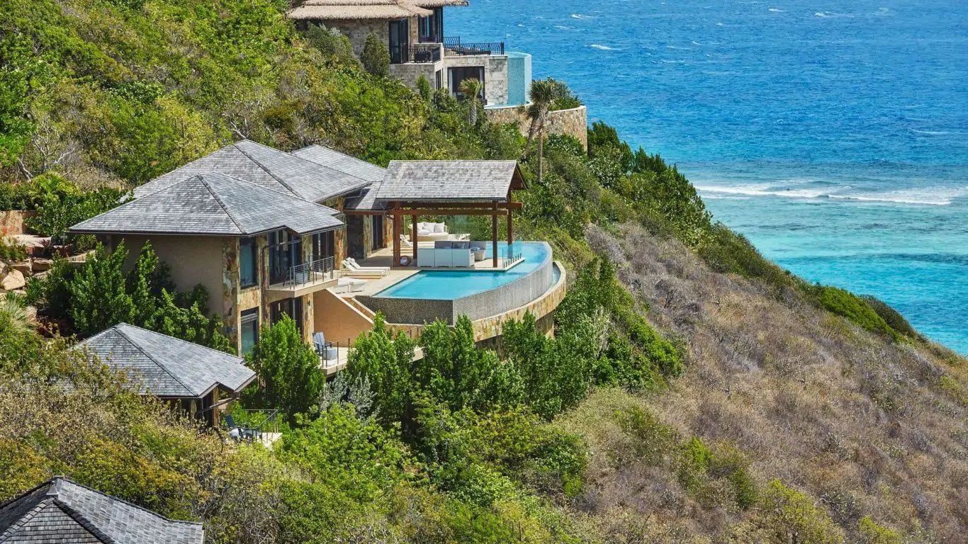 Oil Nut Bay | Caribbean Islands