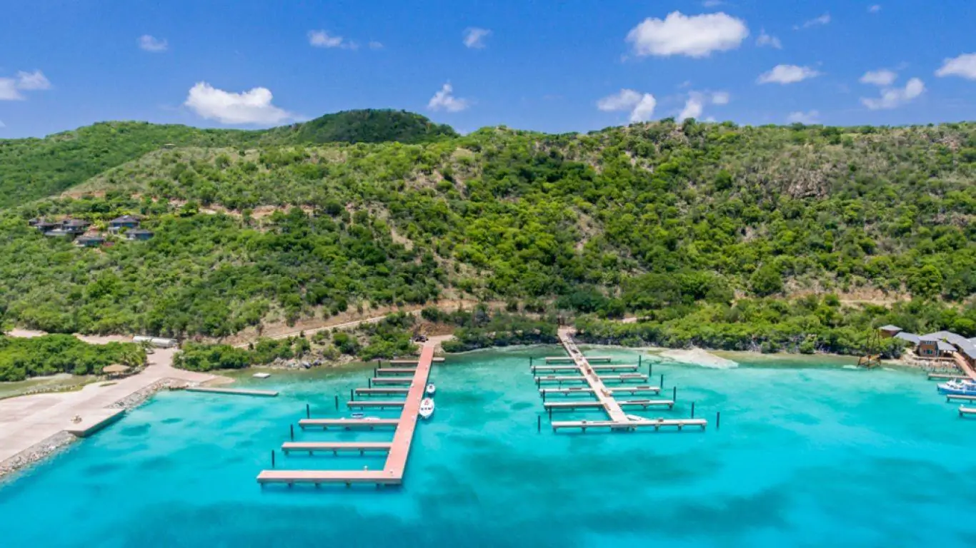Oil Nut Bay | Caribbean Islands