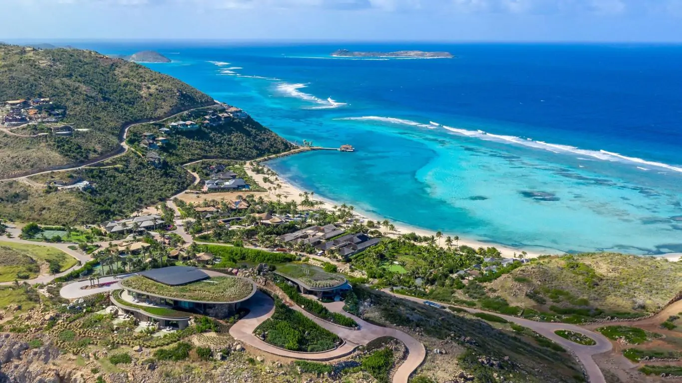 Oil Nut Bay | Caribbean Islands