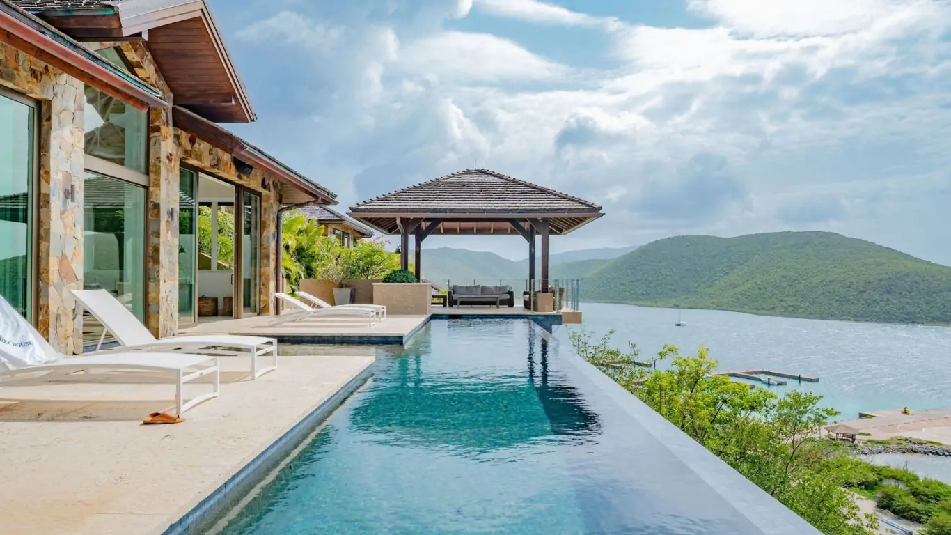 Oil Nut Bay | Caribbean Islands