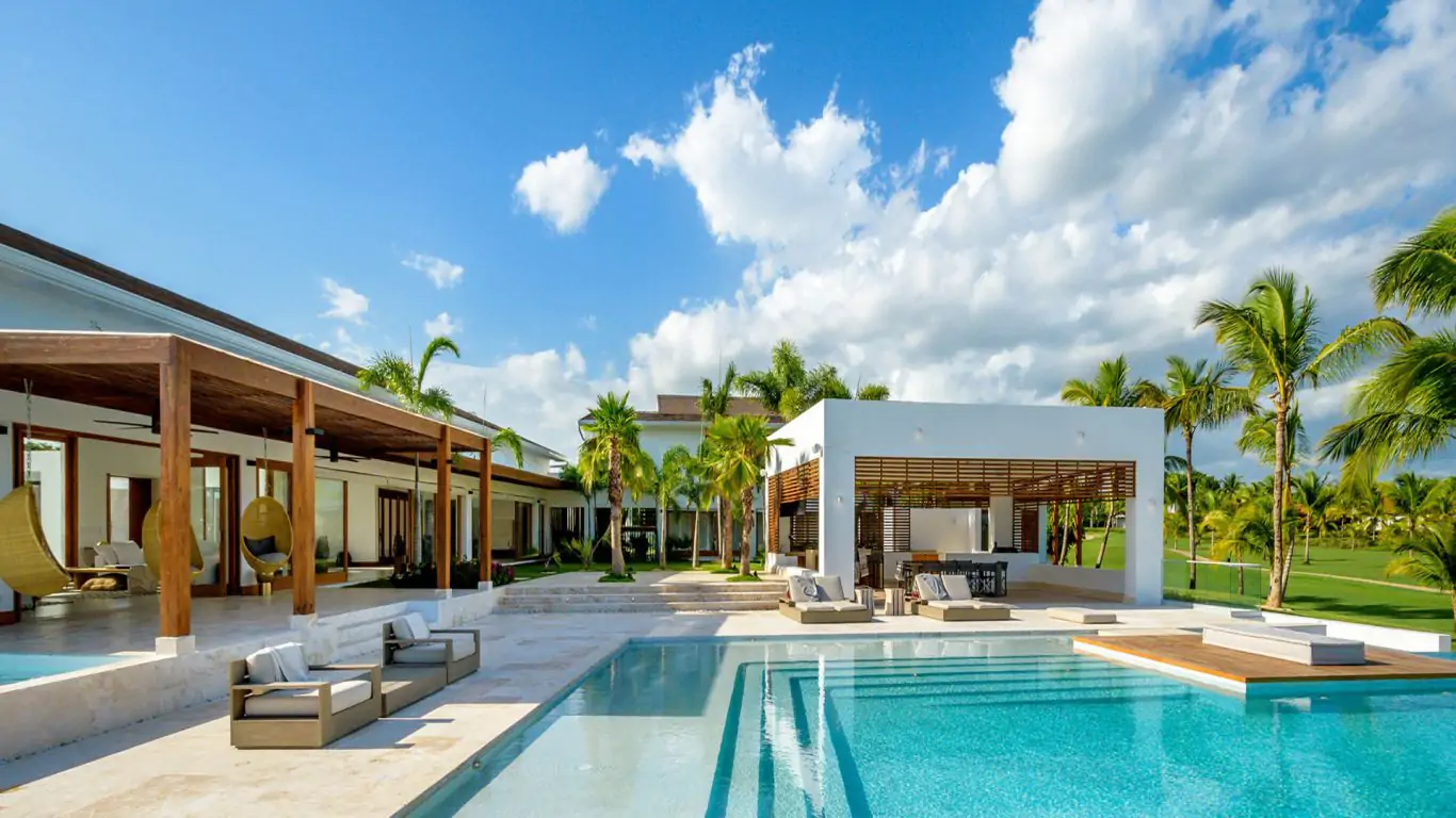 Villa Le Blanc | Casa De Campo