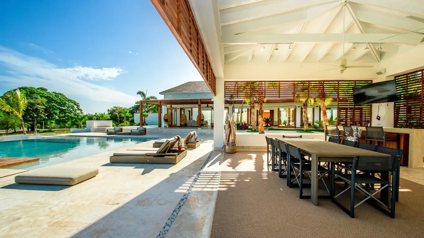 Villa Le Blanc | Casa De Campo