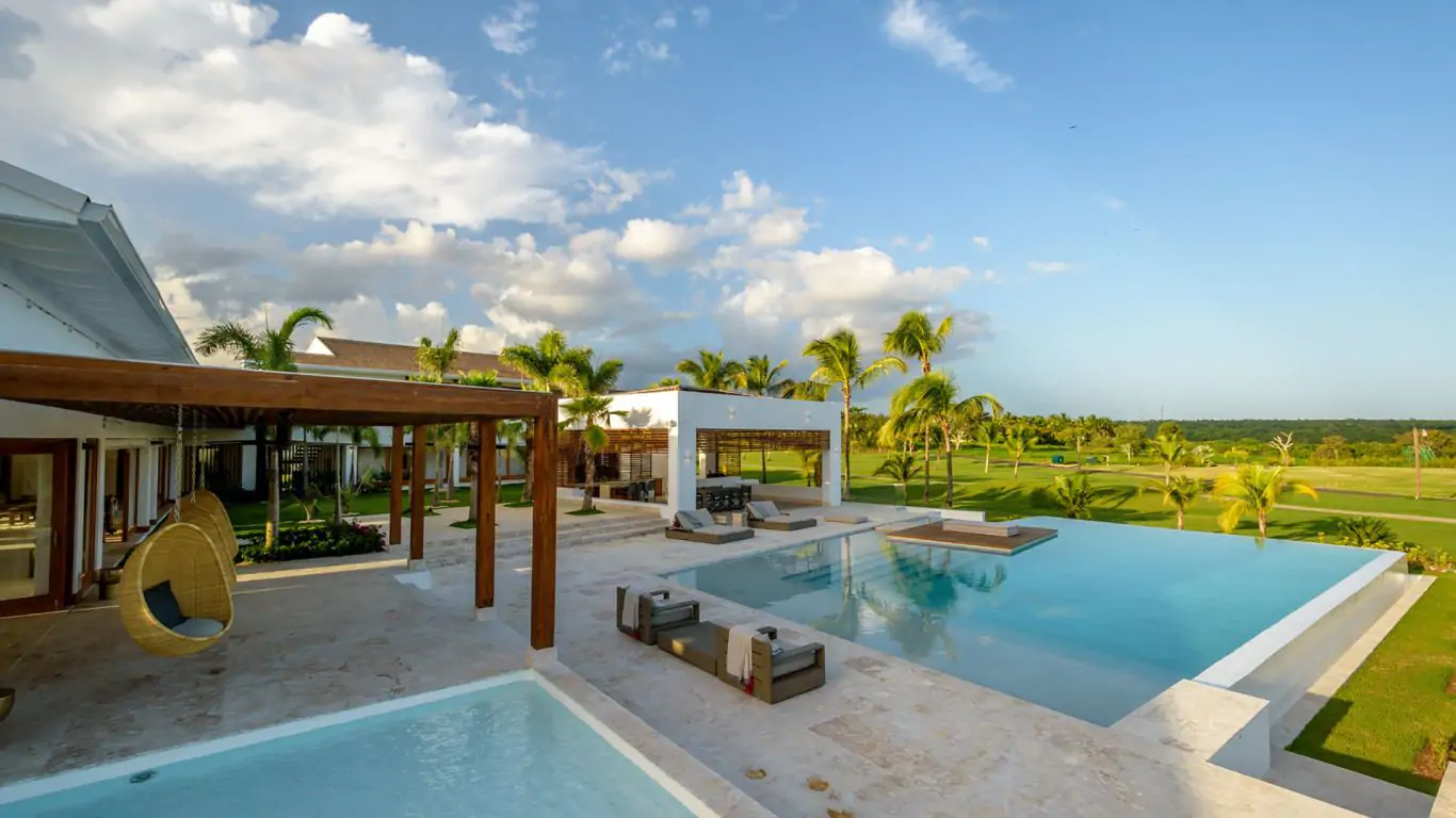 Villa Le Blanc | Casa De Campo