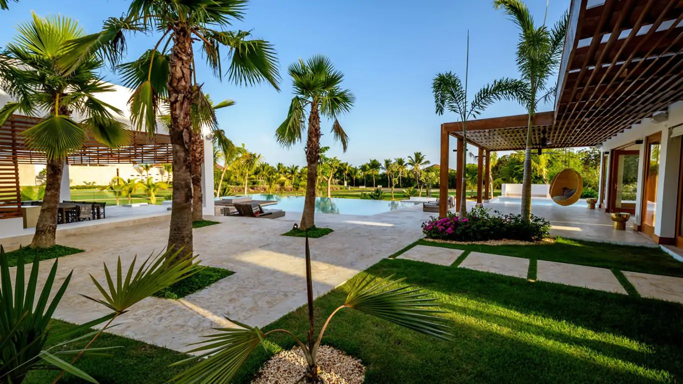 Villa Le Blanc | Casa De Campo