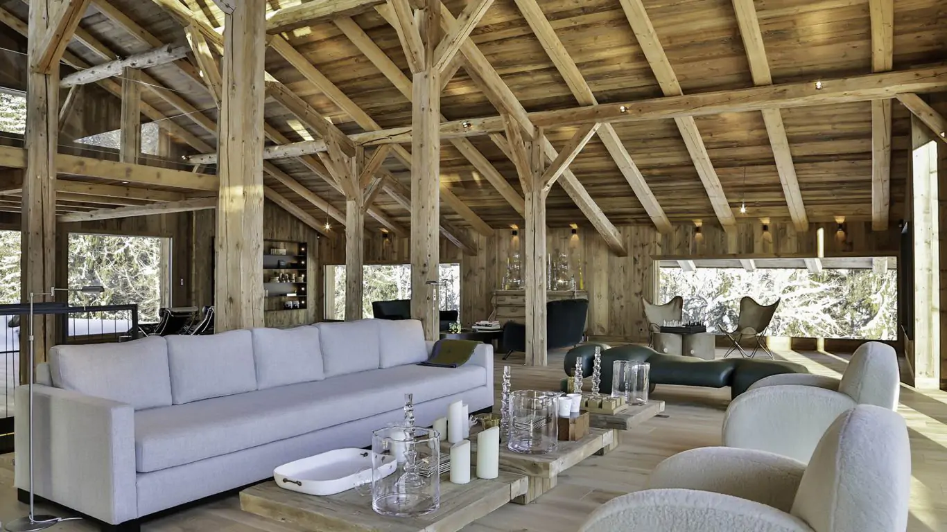 Chalet Les Fermes a la Leonthine | Megeve