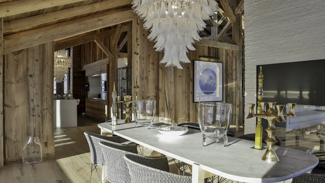 Chalet Les Fermes a la Leonthine | Megeve