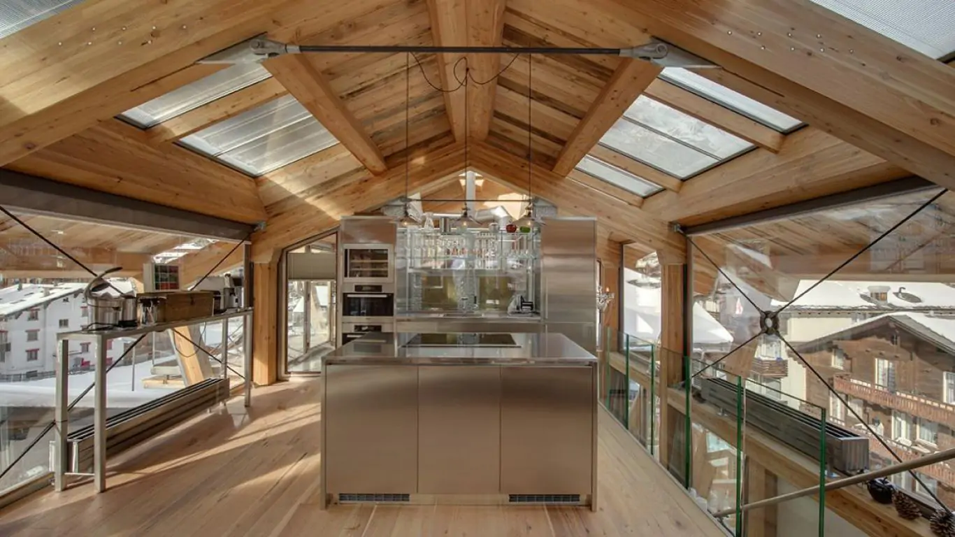 Chalet Backstage | Zermatt