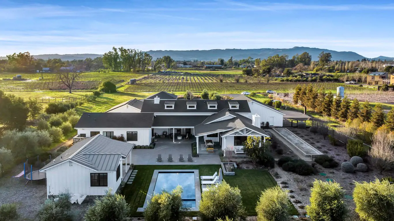 Villa Winnie | Napa Sonoma