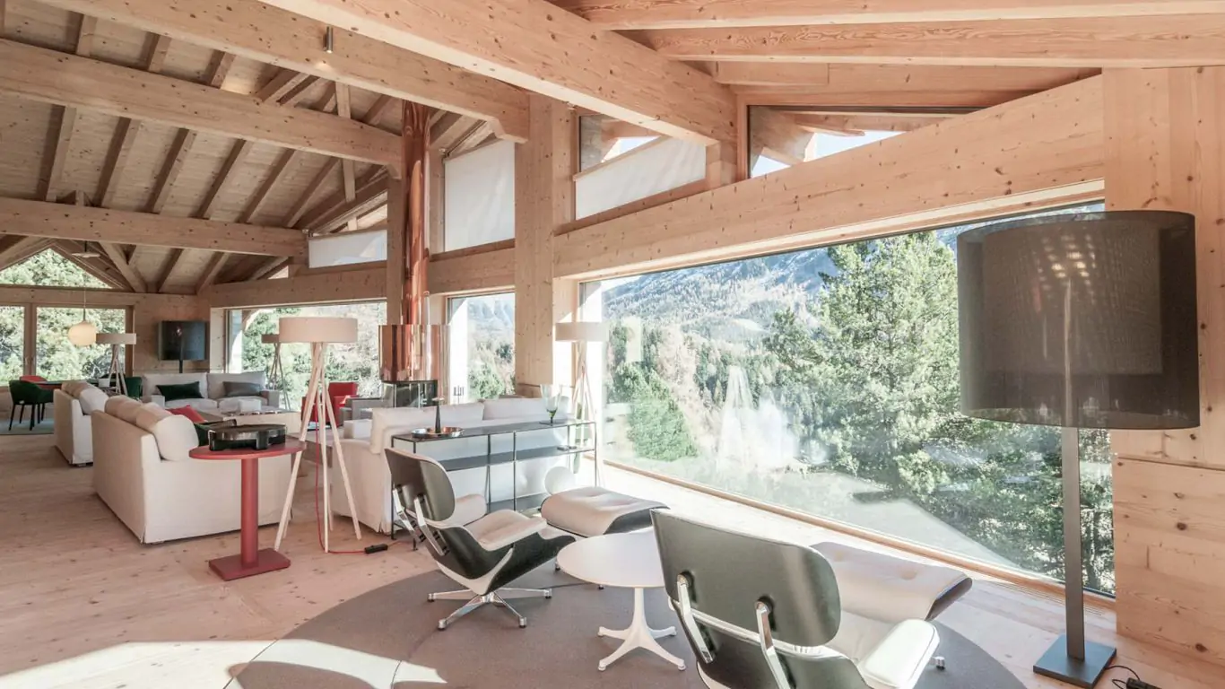 Chalet Marlena | St. Moritz