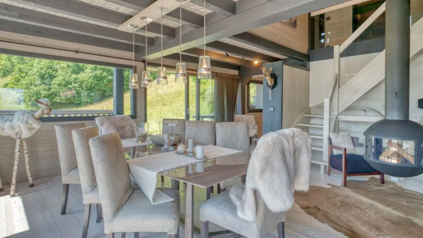 Chalet Le Diamant Noir | Megeve