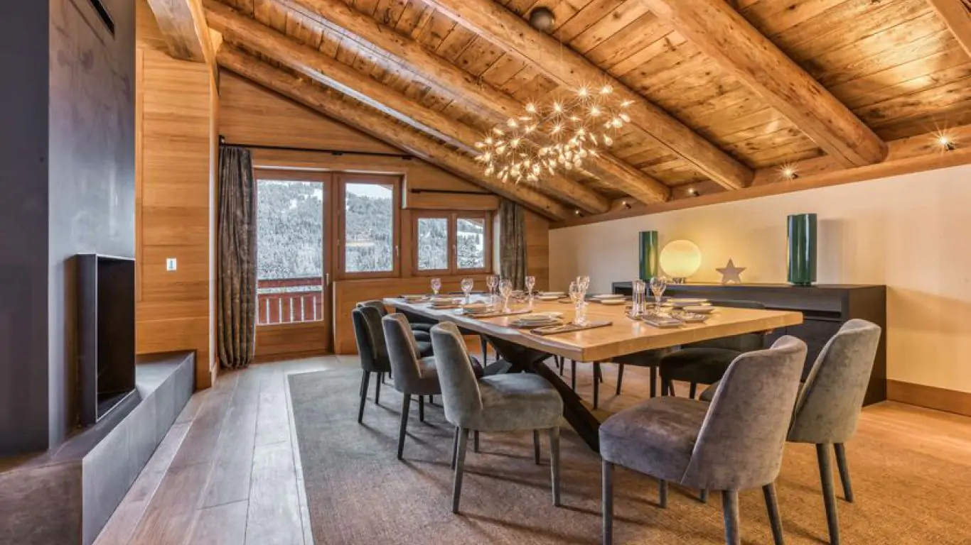 Chalet Rock and Stars | Megeve