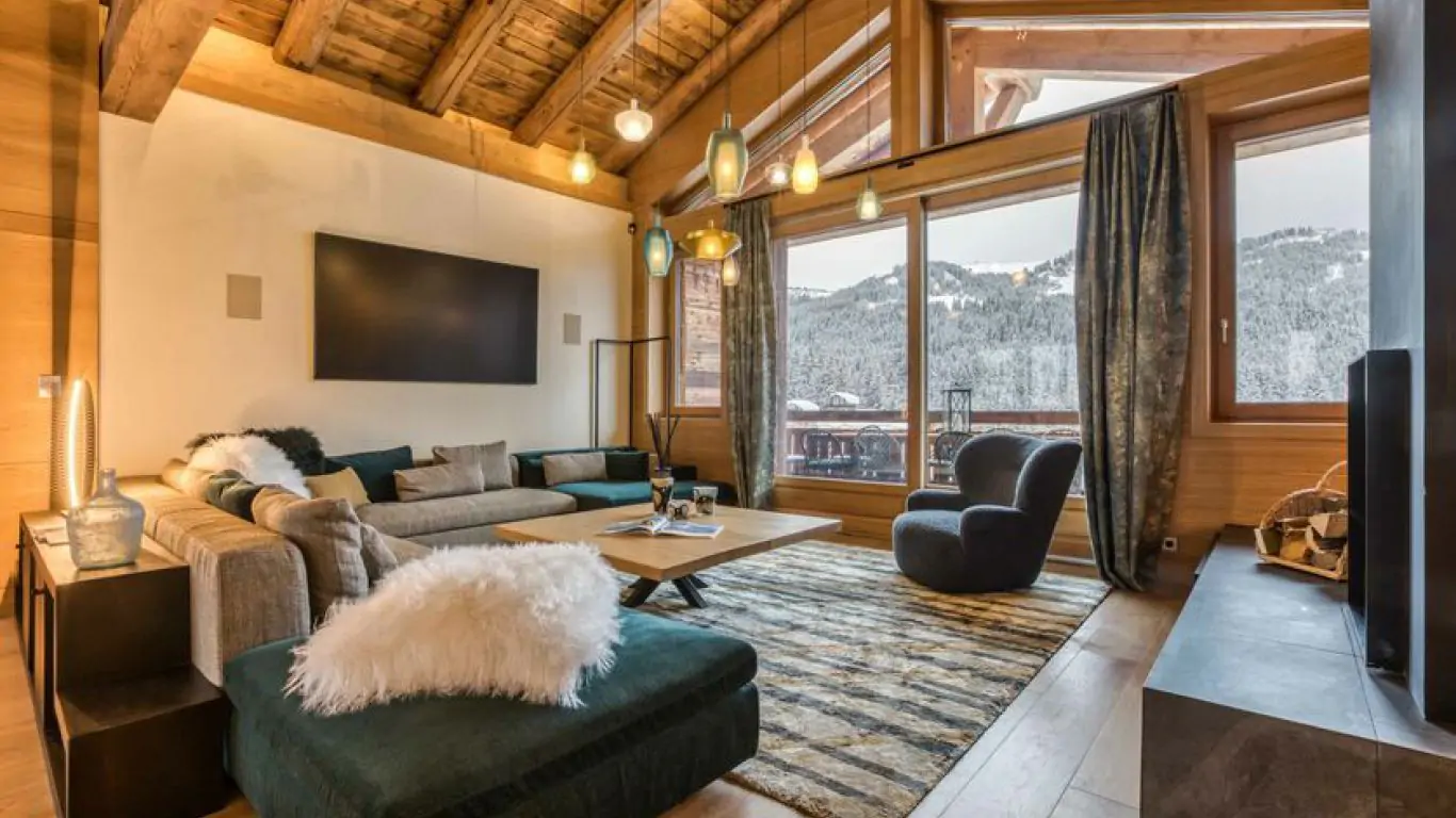 Chalet Rock and Stars | Megeve