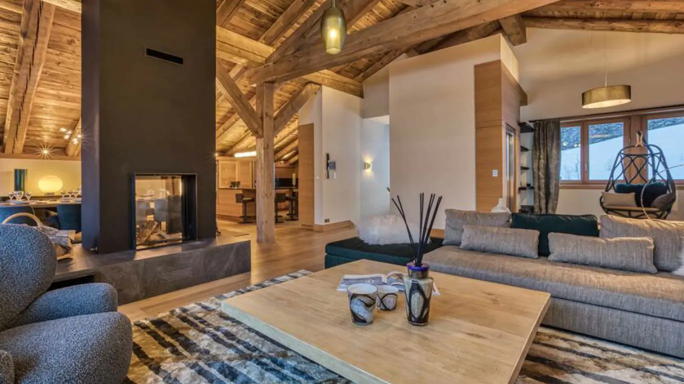 Chalet Rock and Stars | Megeve