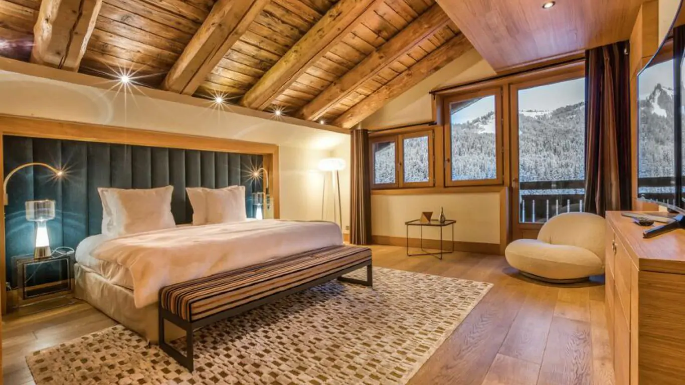 Chalet Rock and Stars | Megeve