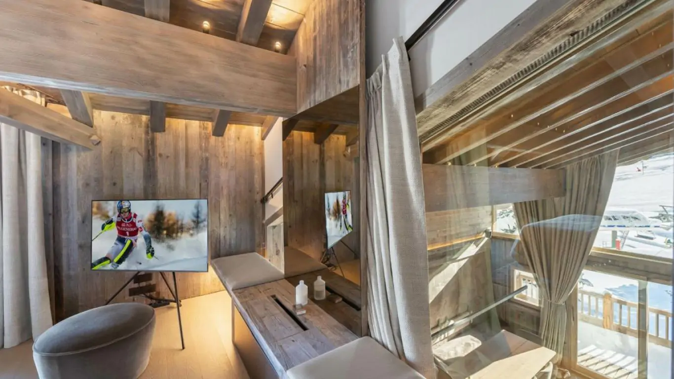 Chalet Bellarossa | Courchevel