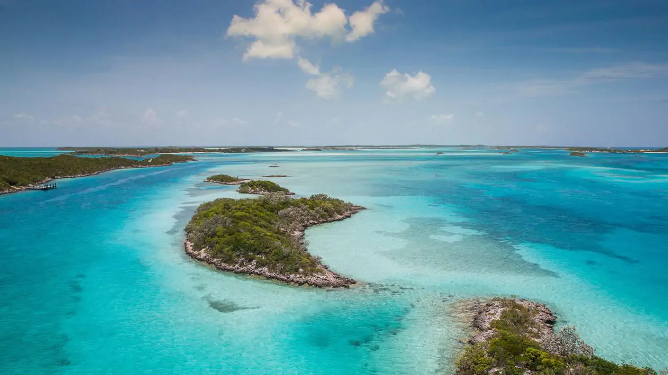 Over Yonder Cay | Bahamian Islands