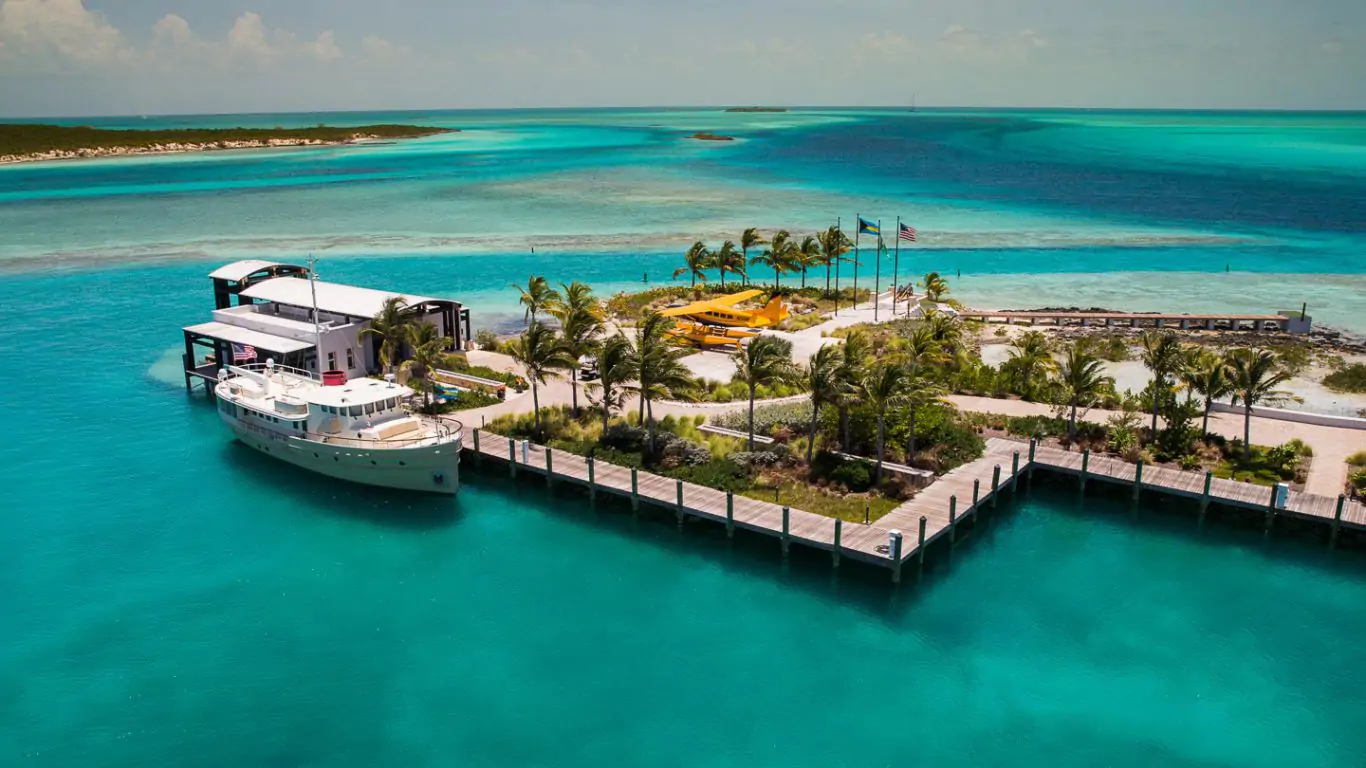 Over Yonder Cay | Bahamian Islands