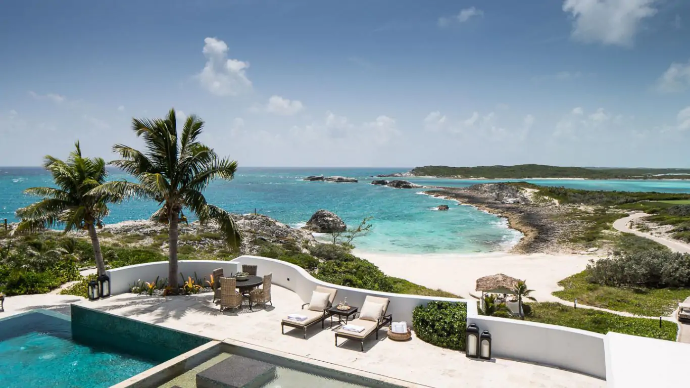 Over Yonder Cay | Bahamian Islands