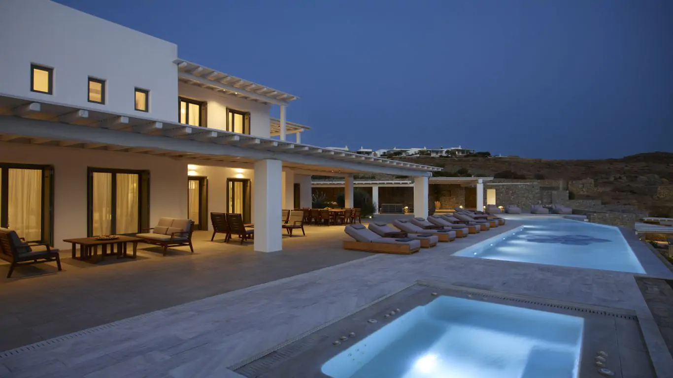 Villa Esmeralda | Mykonos