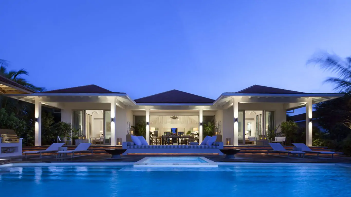 Villa Graceful Living | Turks and Caicos