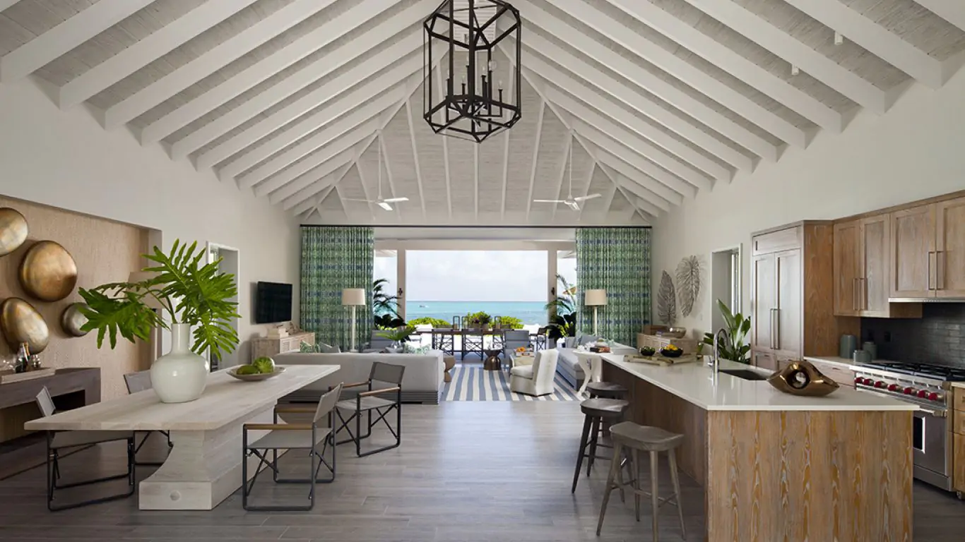 Villa Graceful Living | Turks and Caicos