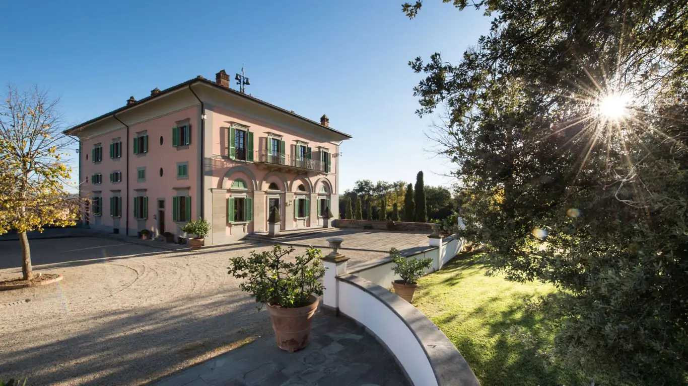 Villa Il Borro | Tuscany