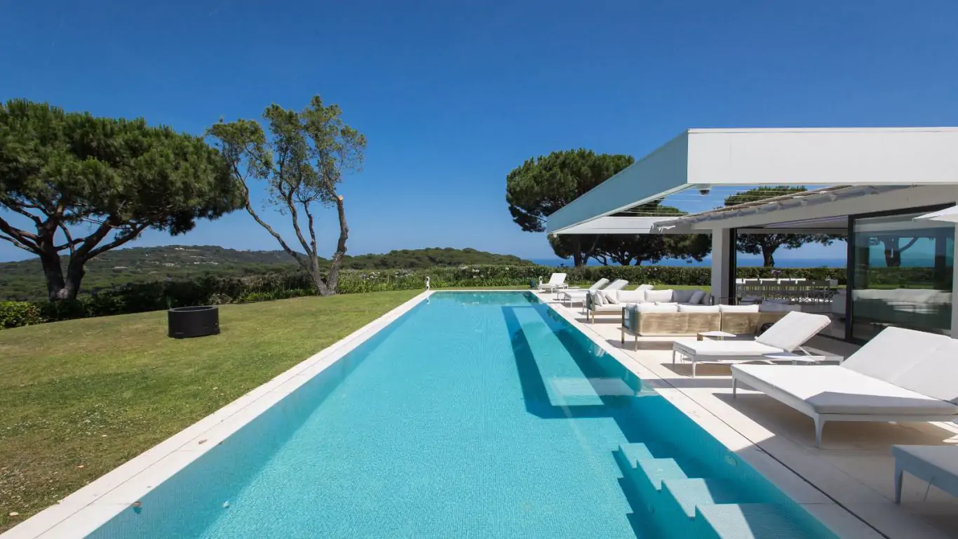 Villa Maison Blanche | St-Tropez