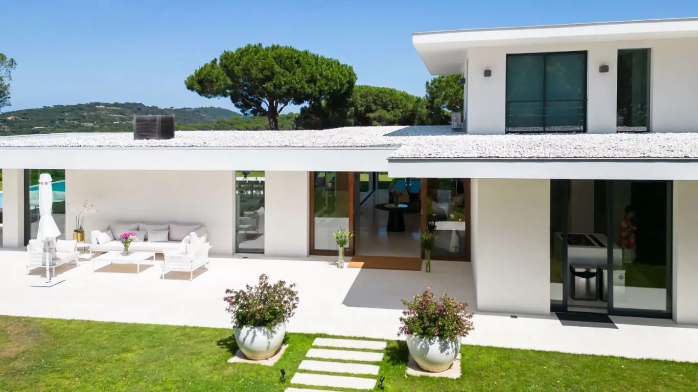 Villa Maison Blanche | St-Tropez