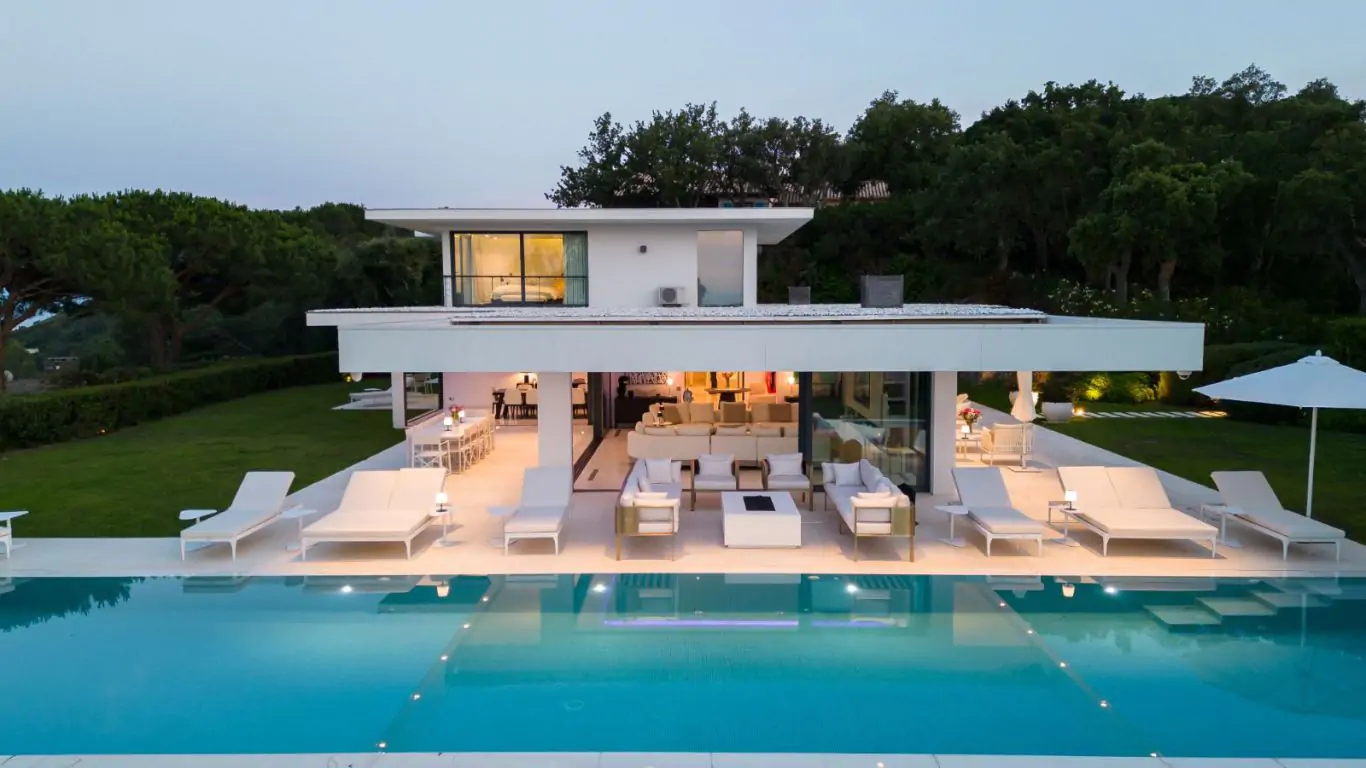 Villa Maison Blanche | St-Tropez