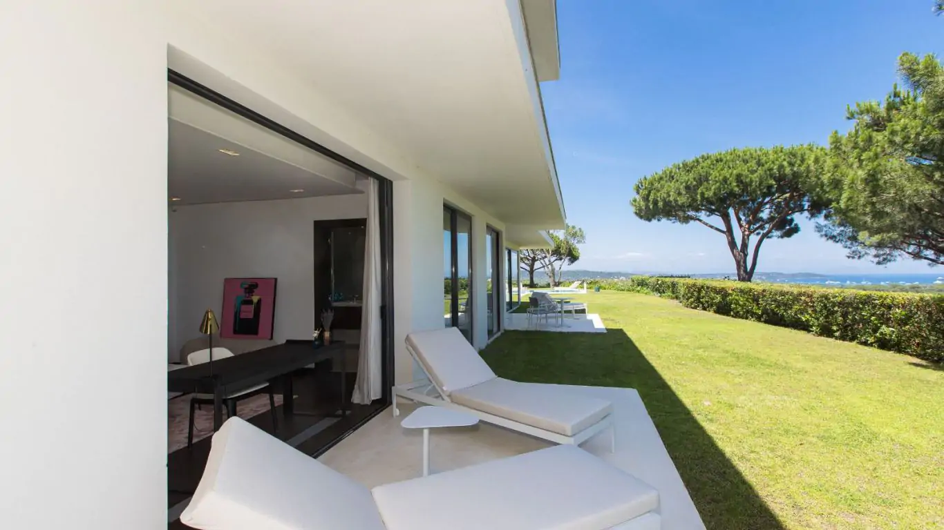 Villa Maison Blanche | St-Tropez