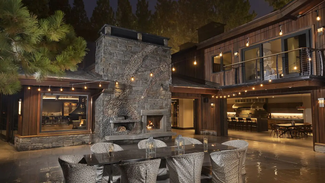 Villa Harrah | Lake Tahoe