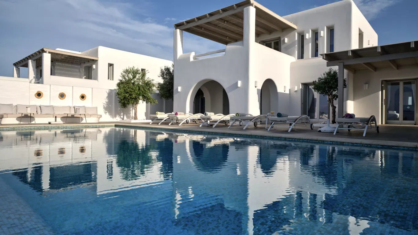 Villa Daisy | Paros