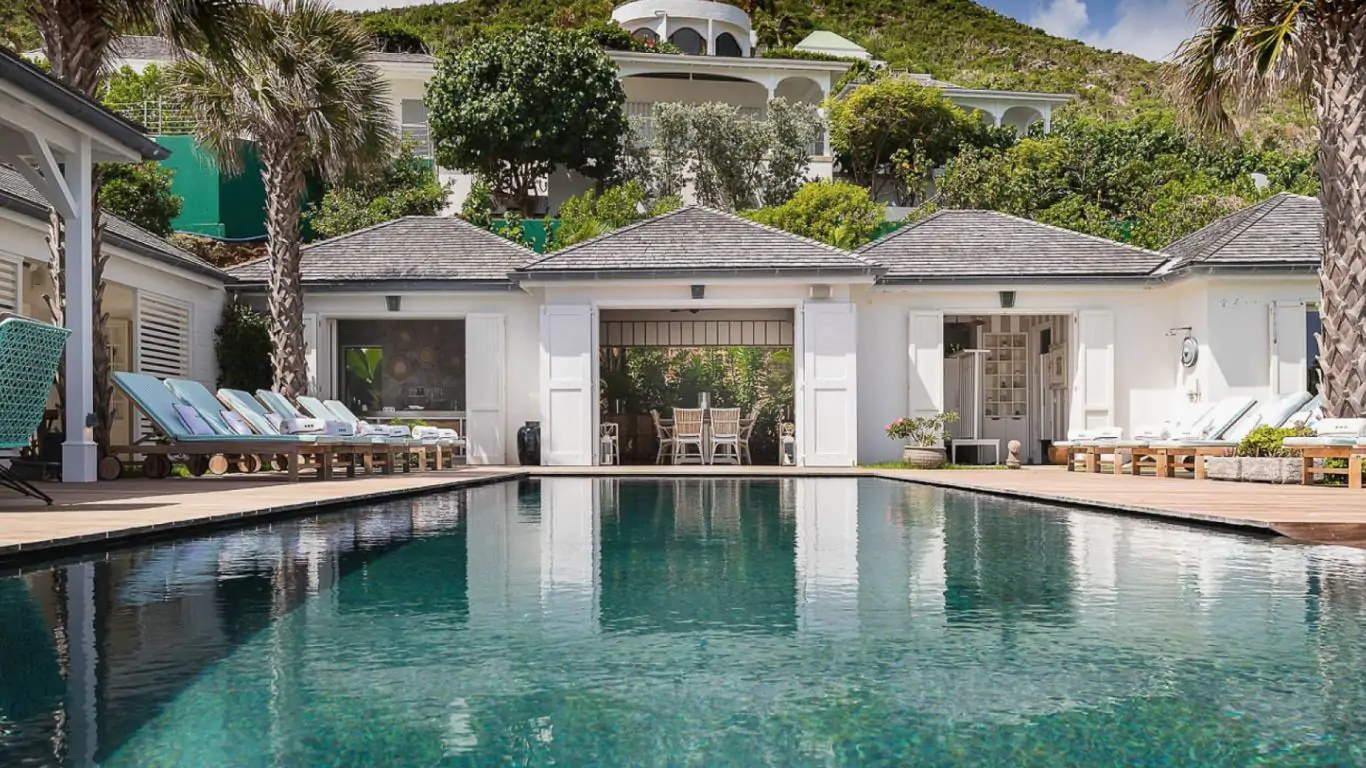 Villa Les Lataniers | St. Barth