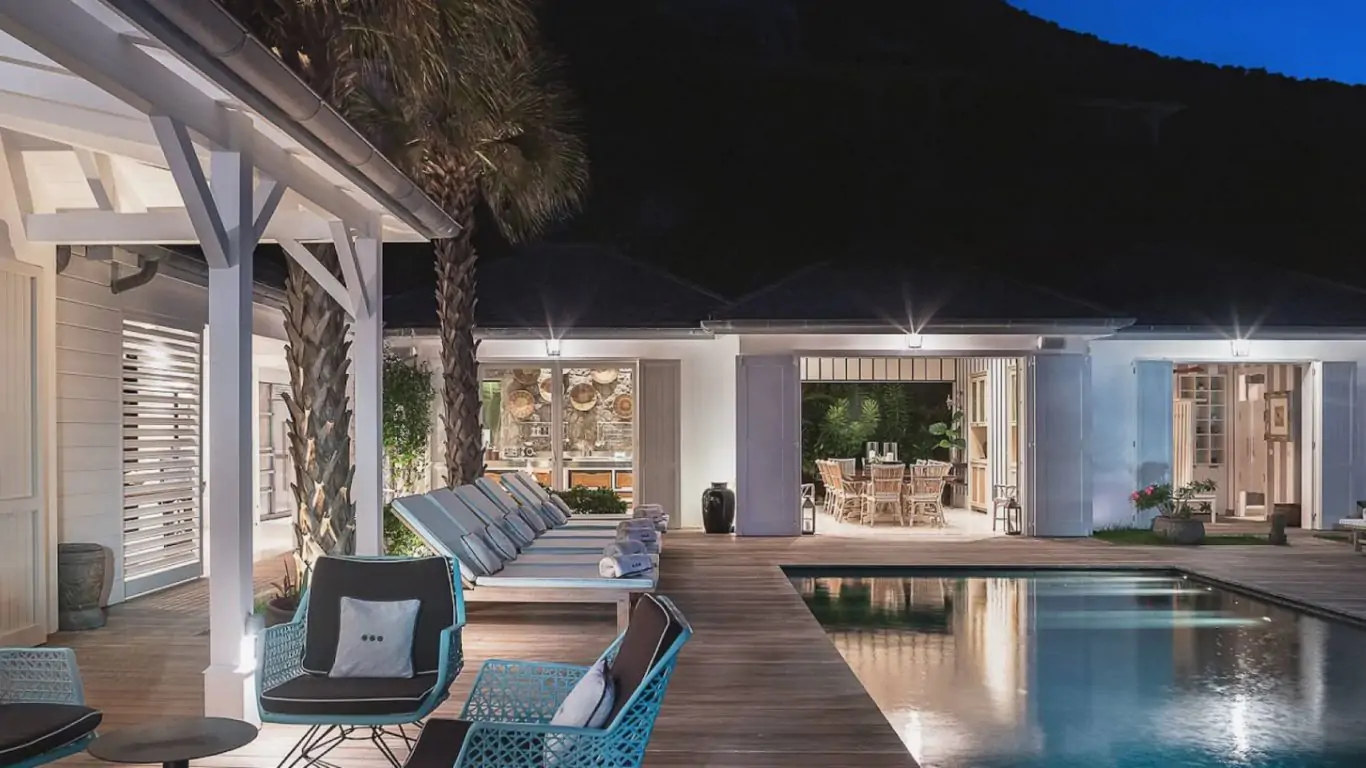 Villa Les Lataniers | St. Barth