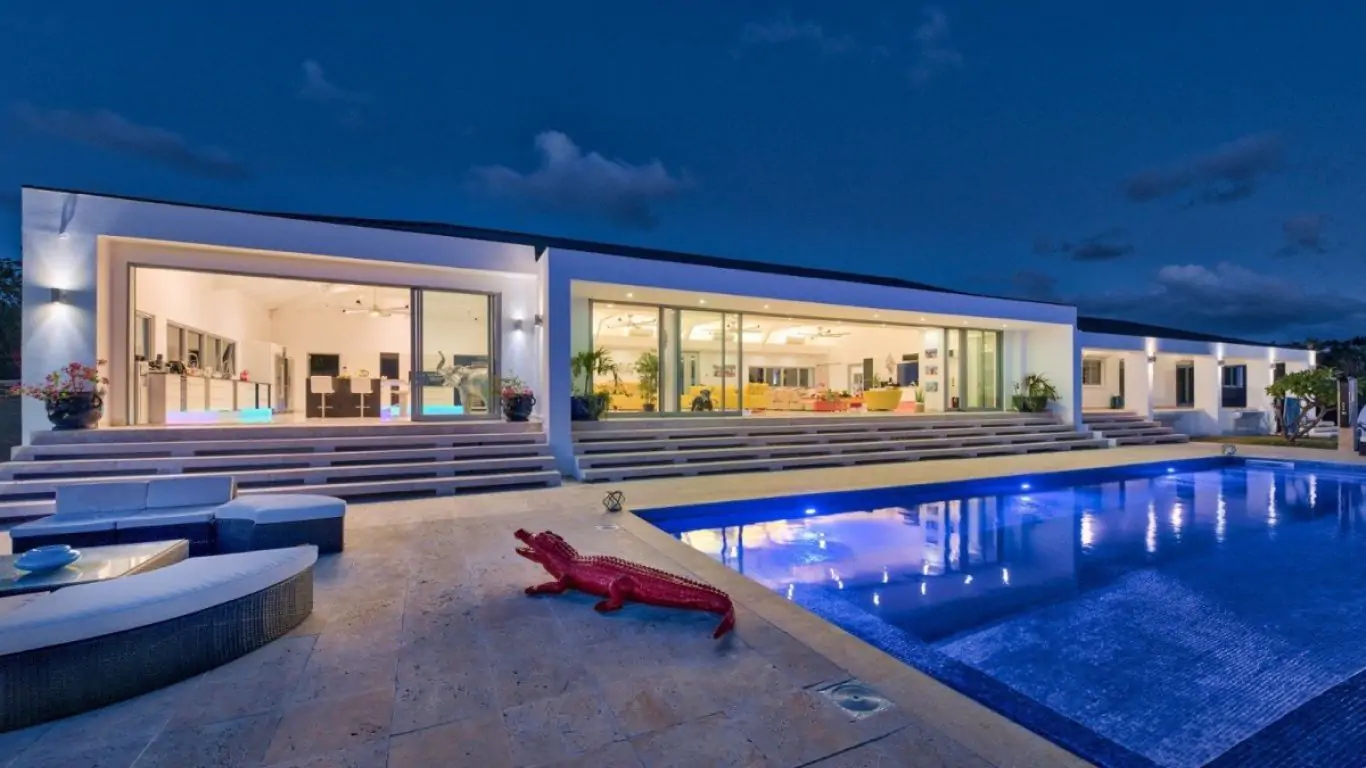 Villa Grande Azure | Saint Martin