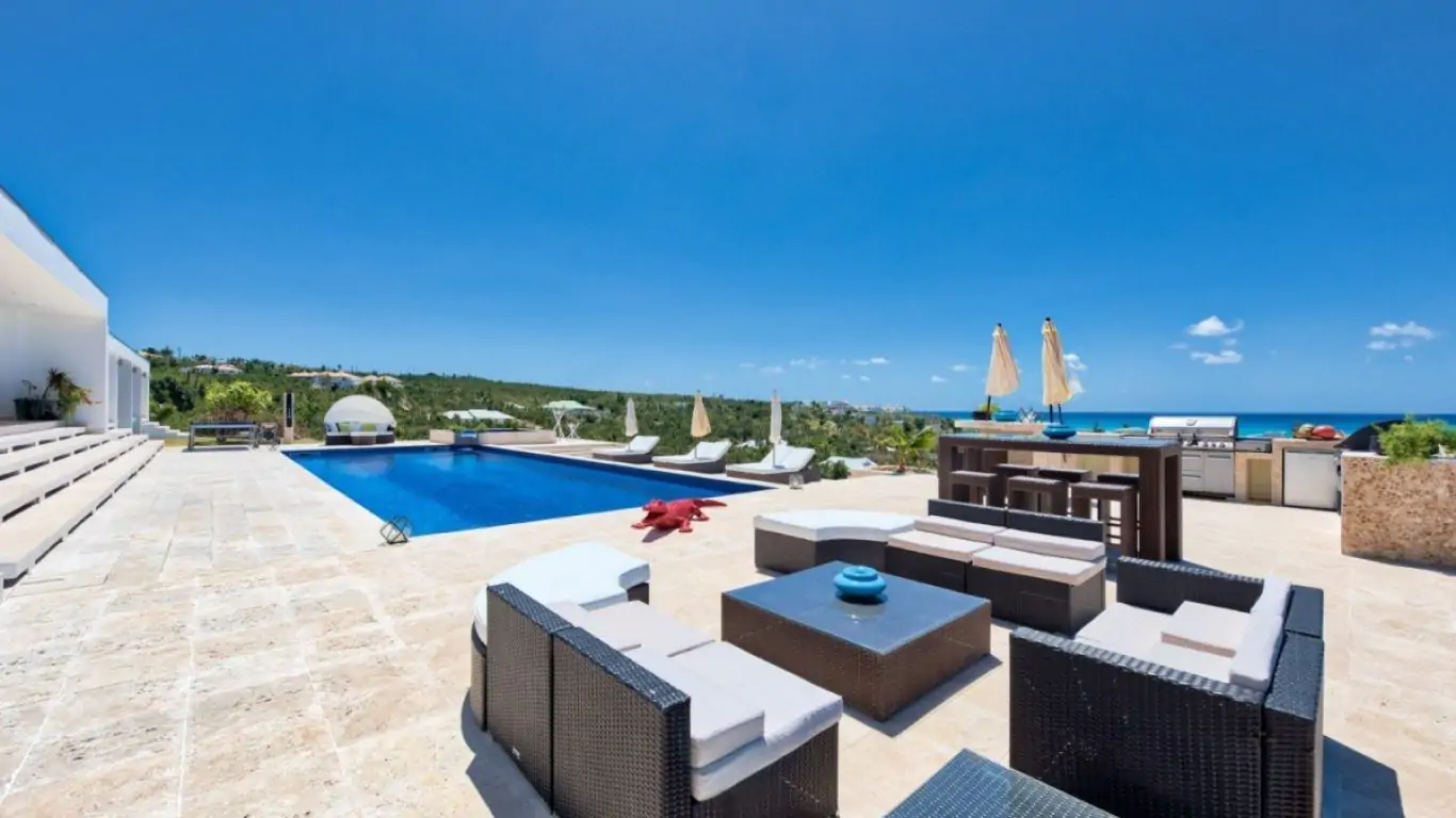 Villa Grande Azure | Saint Martin