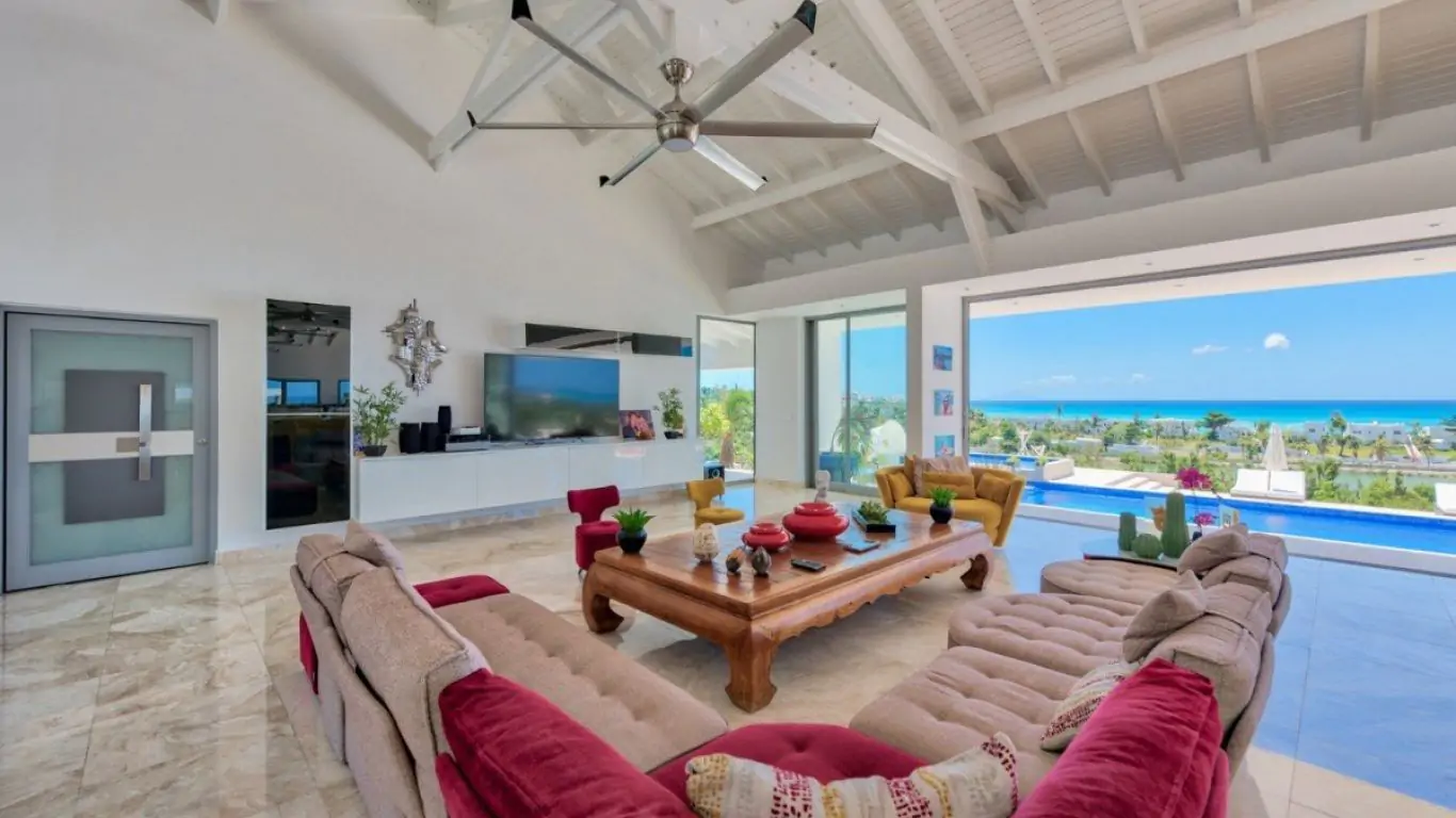 Villa Grande Azure | Saint Martin