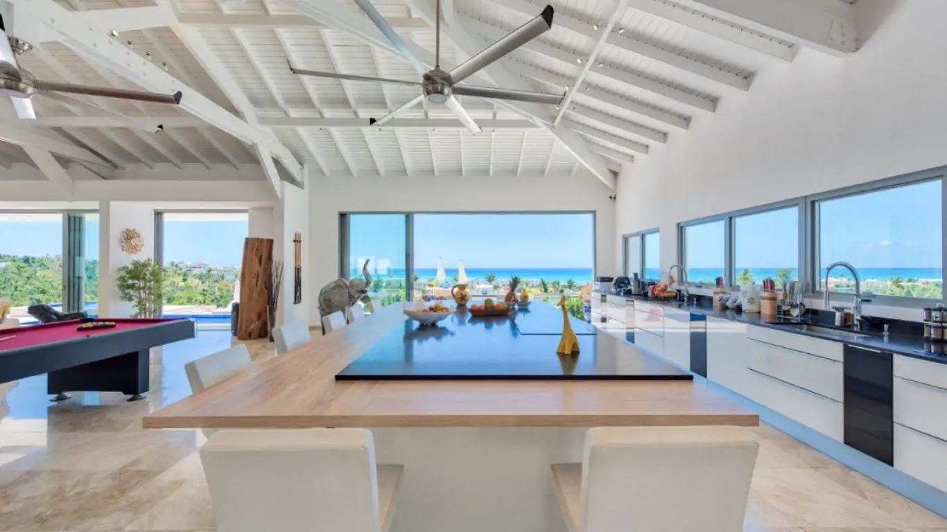 Villa Grande Azure | Saint Martin