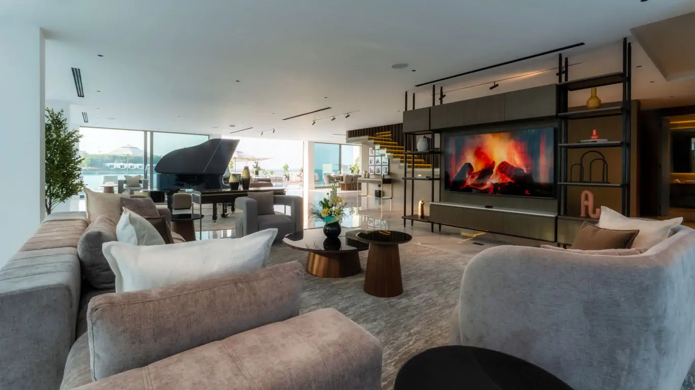 Over Water Villa | Abu Dhabi