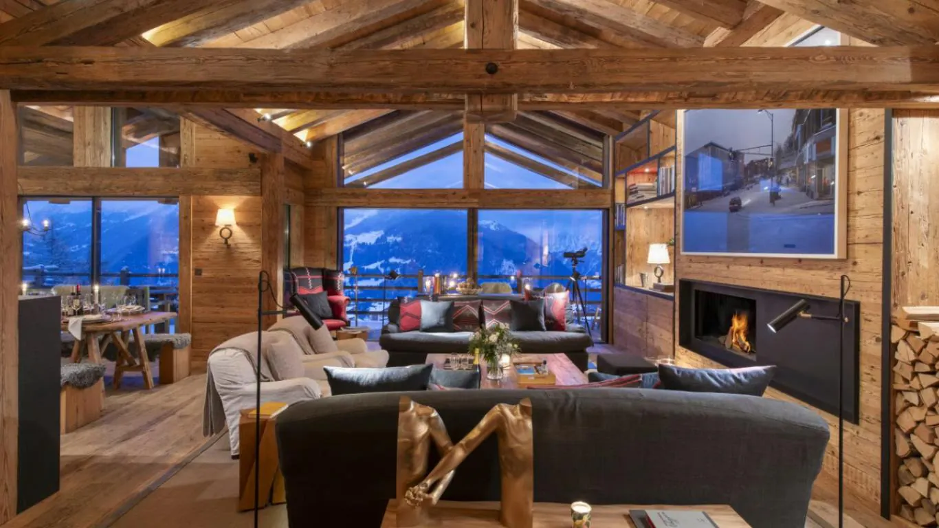 Marmotte Penthouse | Verbier