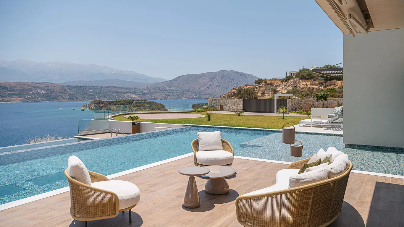 Only View Villa | Crete