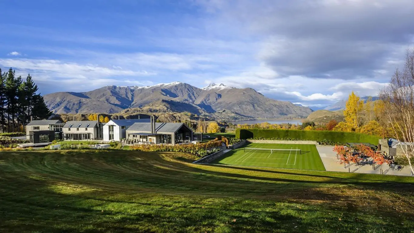 Lodge at The Hills | New Zealand
