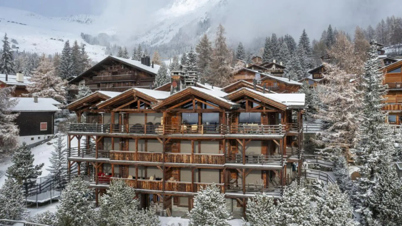 Marmotte Penthouse | Verbier