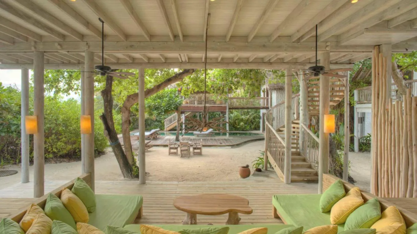 Soneva Fushi Three Bedroom Sunrise Retreat | Maldives