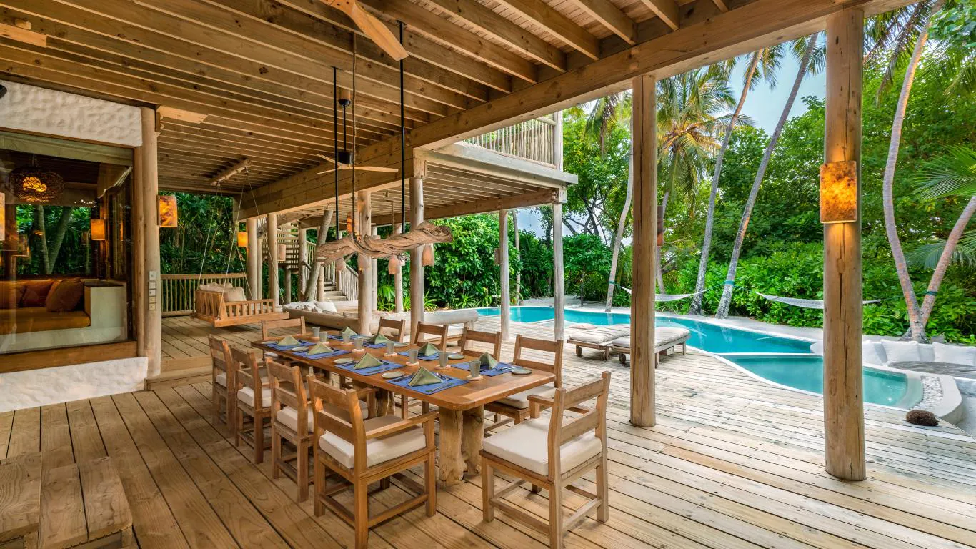 Soneva Fushi Villa 69 | Maldives